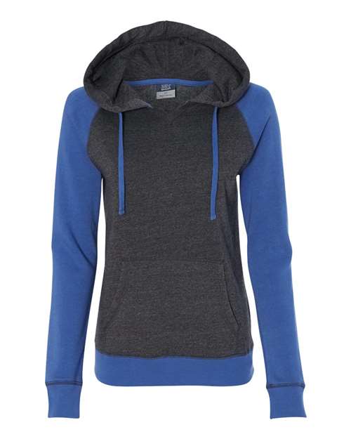 MV Sport Women's Harper Raglan Hooded Sweatshirt MV Sport