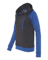 MV Sport Women's Harper Raglan Hooded Sweatshirt MV Sport