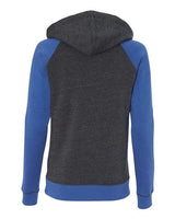 MV Sport Women's Harper Raglan Hooded Sweatshirt MV Sport