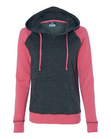 MV Sport Women's Harper Raglan Hooded Sweatshirt MV Sport