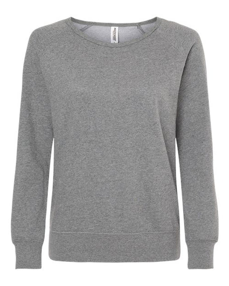 Independent Trading Co. Men's Juniors Heavenly Fleece Lightweight Sweatshirt Independent Trading Co.