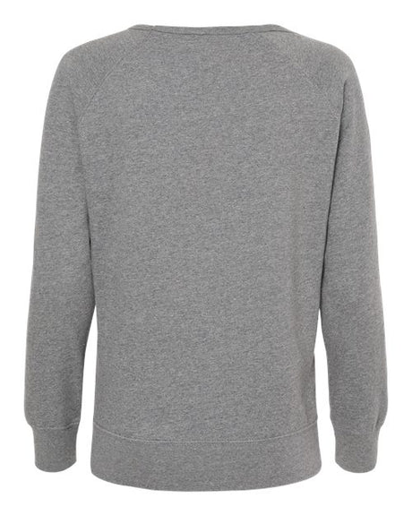 Independent Trading Co. Men's Juniors Heavenly Fleece Lightweight Sweatshirt Independent Trading Co.