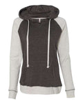 MV Sport Women's Harper Raglan Hooded Sweatshirt MV Sport