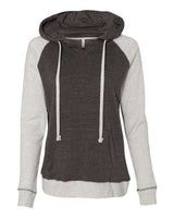 MV Sport Women's Harper Raglan Hooded Sweatshirt MV Sport