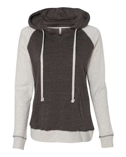 MV Sport Women's Harper Raglan Hooded Sweatshirt MV Sport