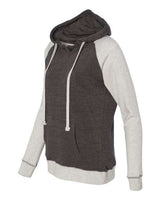 MV Sport Women's Harper Raglan Hooded Sweatshirt MV Sport