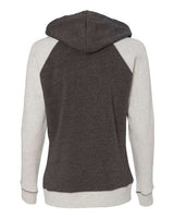 MV Sport Women's Harper Raglan Hooded Sweatshirt MV Sport