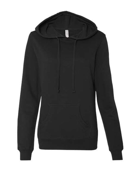 Independent Trading Co. Juniors’ Heavenly Fleece Lightweight Hooded Sweatshirt Independent Trading Co.