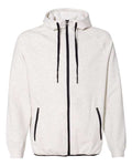 Weatherproof Men's HeatLast? Fleece Tech Full-Zip Hooded Sweatshirt Weatherproof
