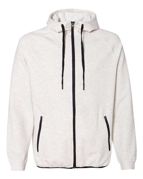 Weatherproof Men's HeatLast? Fleece Tech Full-Zip Hooded Sweatshirt Weatherproof