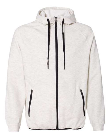 Weatherproof Men's HeatLast? Fleece Tech Full-Zip Hooded Sweatshirt Weatherproof