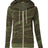 Alternative Women's Adrian Eco-Fleece Full-Zip Hooded Sweatshirt Alternative