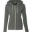 Alternative Women's Adrian Eco-Fleece Full-Zip Hooded Sweatshirt Alternative