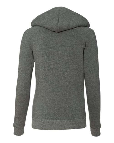 Alternative Women's Adrian Eco-Fleece Full-Zip Hooded Sweatshirt Alternative