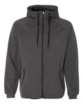 Weatherproof Men's HeatLast? Fleece Tech Full-Zip Hooded Sweatshirt Weatherproof