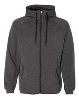 Weatherproof Men's HeatLast? Fleece Tech Full-Zip Hooded Sweatshirt Weatherproof