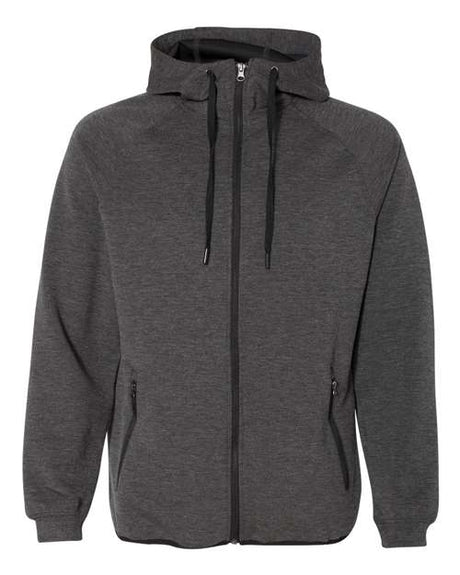 Weatherproof Men's HeatLast? Fleece Tech Full-Zip Hooded Sweatshirt Weatherproof