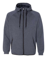 Weatherproof Men's HeatLast? Fleece Tech Full-Zip Hooded Sweatshirt Weatherproof