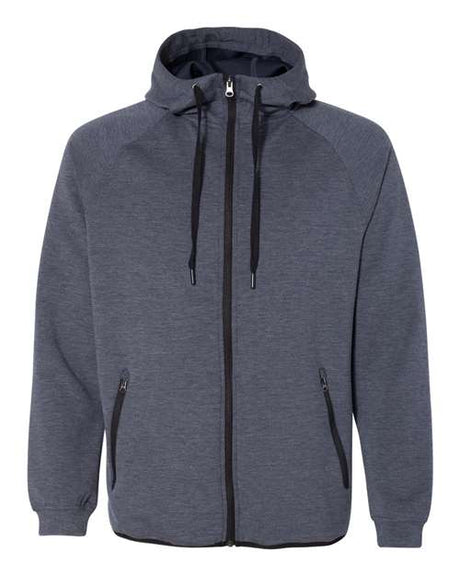 Weatherproof Men's HeatLast? Fleece Tech Full-Zip Hooded Sweatshirt Weatherproof
