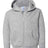 Rabbit Skins Toddler's Full-Zip Fleece Hooded Sweatshirt Rabbit Skins