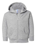 Rabbit Skins Toddler's Full-Zip Fleece Hooded Sweatshirt Rabbit Skins