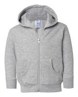 Rabbit Skins Toddler's Full-Zip Fleece Hooded Sweatshirt Rabbit Skins