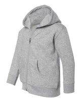 Rabbit Skins Toddler's Full-Zip Fleece Hooded Sweatshirt Rabbit Skins