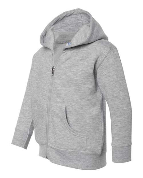 Rabbit Skins Toddler's Full-Zip Fleece Hooded Sweatshirt Rabbit Skins