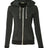Alternative Women's Adrian Eco-Fleece Full-Zip Hooded Sweatshirt Alternative