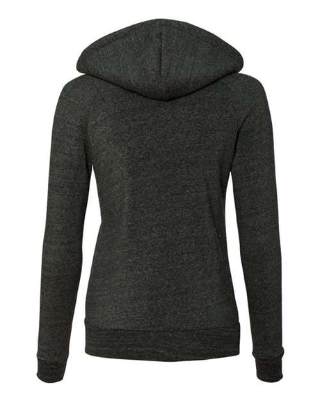 Alternative Women's Adrian Eco-Fleece Full-Zip Hooded Sweatshirt Alternative