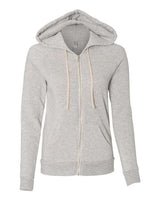 Alternative Women's Adrian Eco-Fleece Full-Zip Hooded Sweatshirt Alternative