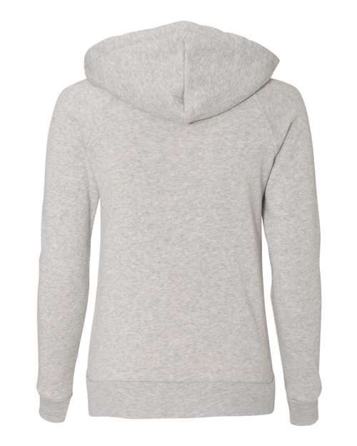 Alternative Women's Adrian Eco-Fleece Full-Zip Hooded Sweatshirt Alternative