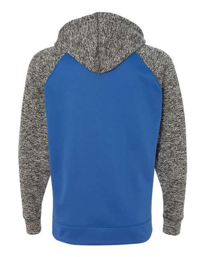 J. America Men's Colorblocked Cosmic Fleece Hooded Sweatshirt