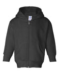 Rabbit Skins Toddler's Full-Zip Fleece Hooded Sweatshirt Rabbit Skins