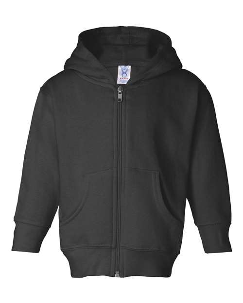 Rabbit Skins Toddler's Full-Zip Fleece Hooded Sweatshirt Rabbit Skins