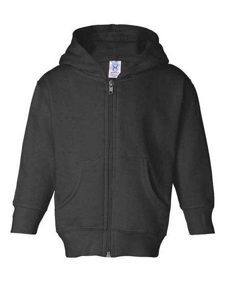 Rabbit Skins Toddler's Full-Zip Fleece Hooded Sweatshirt Rabbit Skins