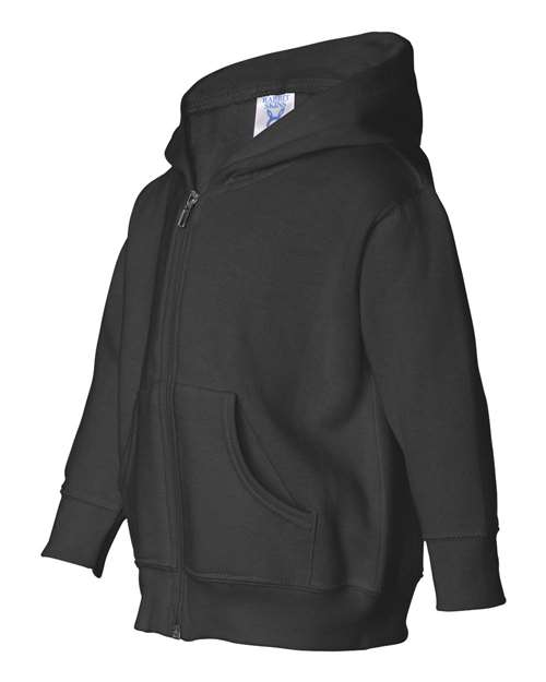 Rabbit Skins Toddler's Full-Zip Fleece Hooded Sweatshirt Rabbit Skins