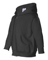 Rabbit Skins Toddler's Full-Zip Fleece Hooded Sweatshirt Rabbit Skins