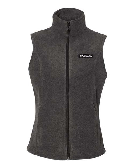 Columbia Women's Benton Springs Fleece Vest Columbia
