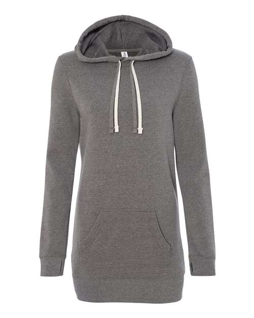 Independent Trading Co. Women's Special Blend Hooded Sweatshirt Dress Independent Trading Co.