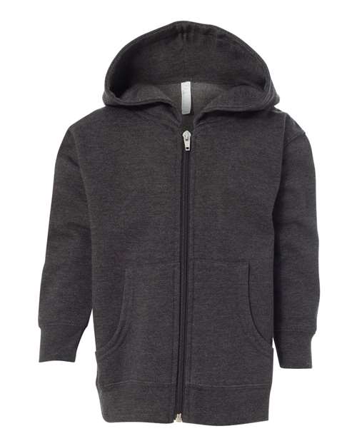 Rabbit Skins Toddler's Full-Zip Fleece Hooded Sweatshirt Rabbit Skins
