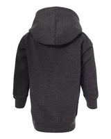 Rabbit Skins Toddler's Full-Zip Fleece Hooded Sweatshirt Rabbit Skins