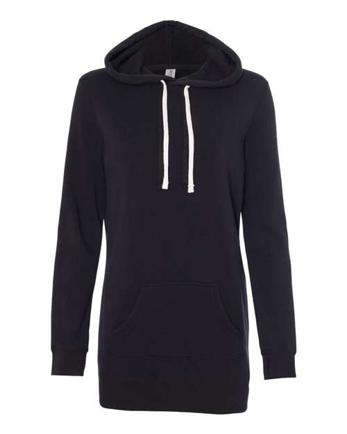 Independent Trading Co. Women's Special Blend Hooded Sweatshirt Dress Independent Trading Co.
