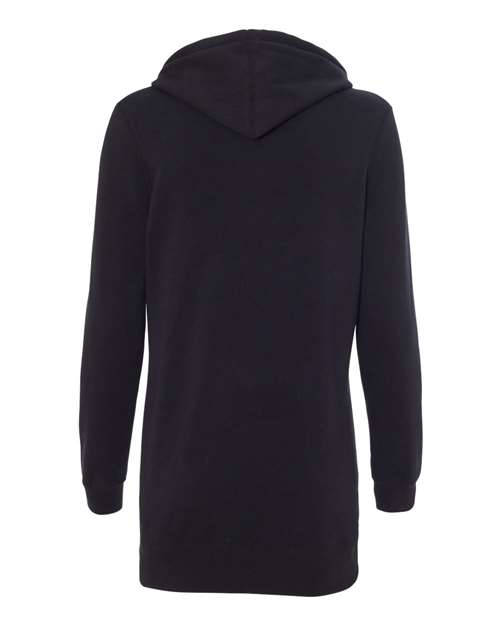 Independent Trading Co. Women's Special Blend Hooded Sweatshirt Dress Independent Trading Co.