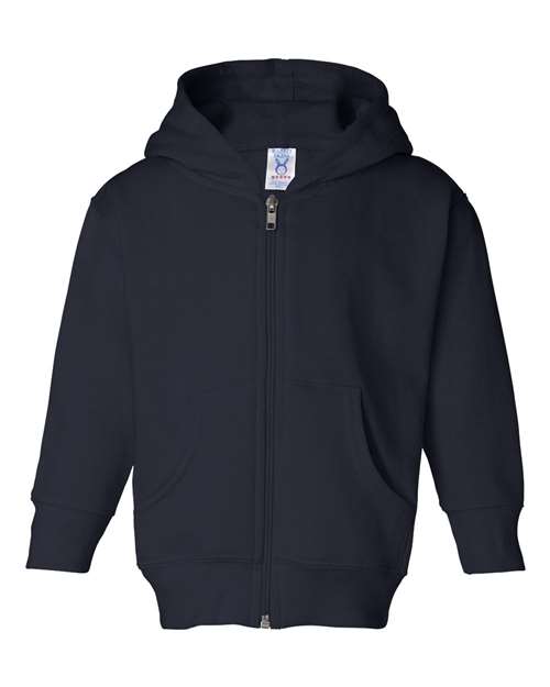 Rabbit Skins Toddler's Full-Zip Fleece Hooded Sweatshirt Rabbit Skins