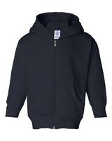 Rabbit Skins Toddler's Full-Zip Fleece Hooded Sweatshirt Rabbit Skins