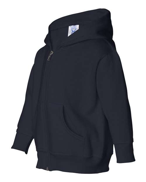 Rabbit Skins Toddler's Full-Zip Fleece Hooded Sweatshirt Rabbit Skins