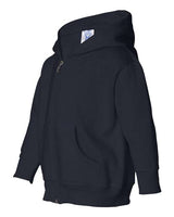 Rabbit Skins Toddler's Full-Zip Fleece Hooded Sweatshirt Rabbit Skins