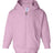 Rabbit Skins Toddler's Full-Zip Fleece Hooded Sweatshirt Rabbit Skins
