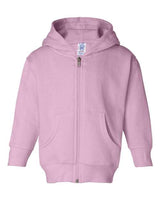 Rabbit Skins Toddler's Full-Zip Fleece Hooded Sweatshirt Rabbit Skins